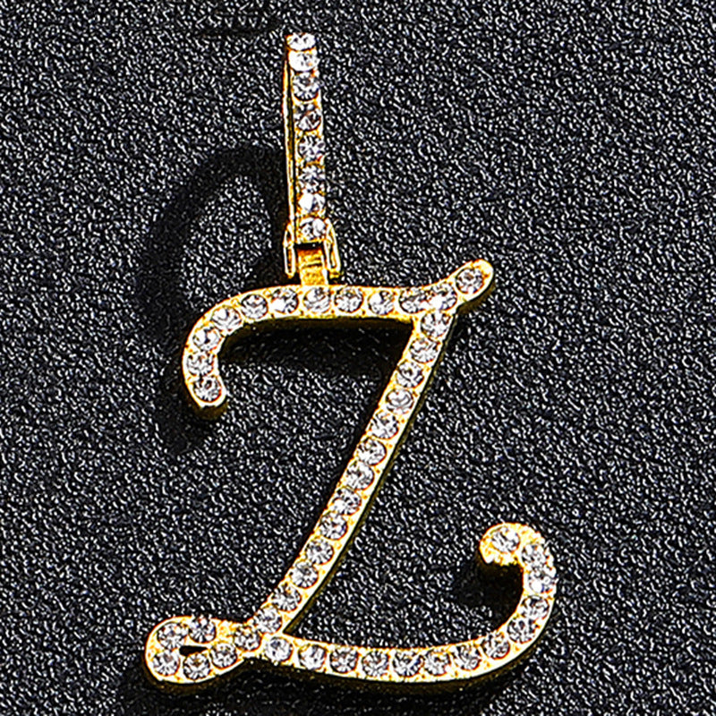 Hip-hop Accessories Grass Character Pendant