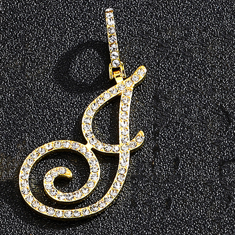 Hip-hop Accessories Grass Character Pendant