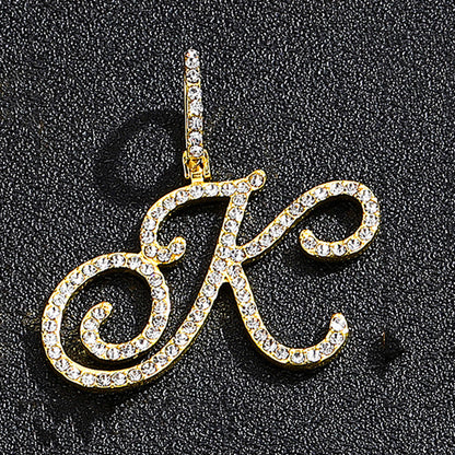 Hip-hop Accessories Grass Character Pendant