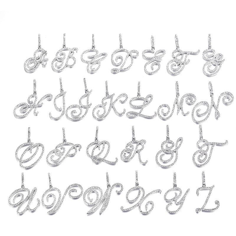 Hip-hop Accessories Grass Character Pendant