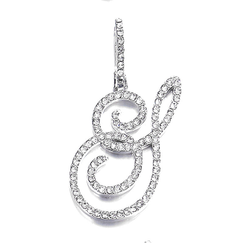 Hip-hop Accessories Grass Character Pendant