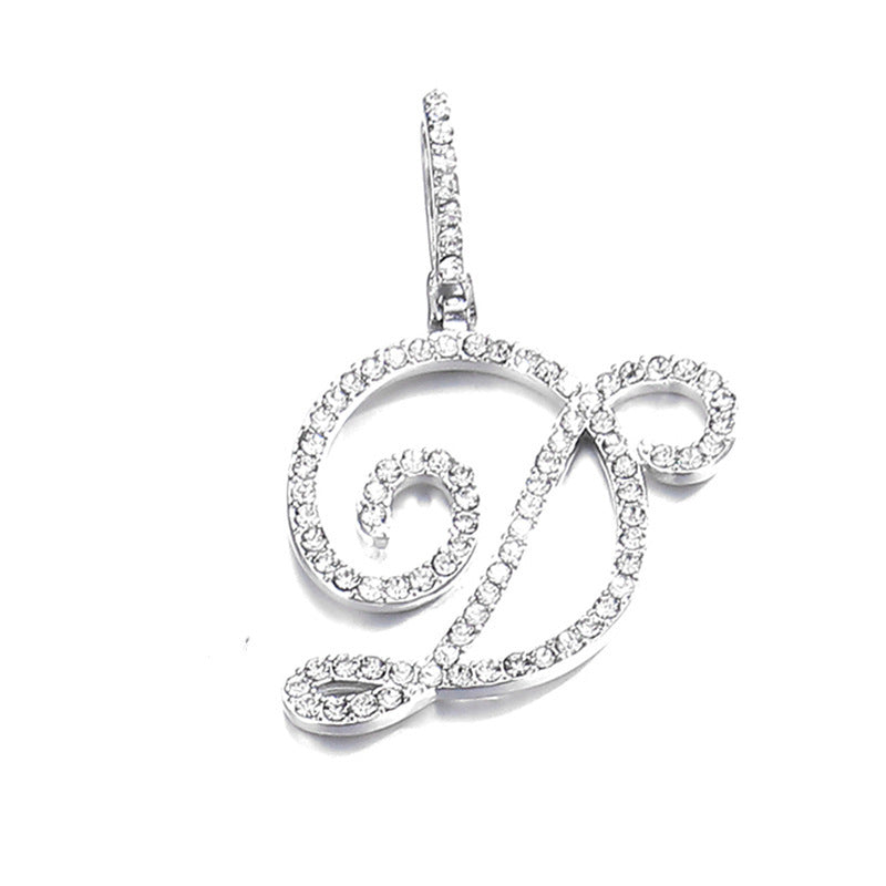 Hip-hop Accessories Grass Character Pendant