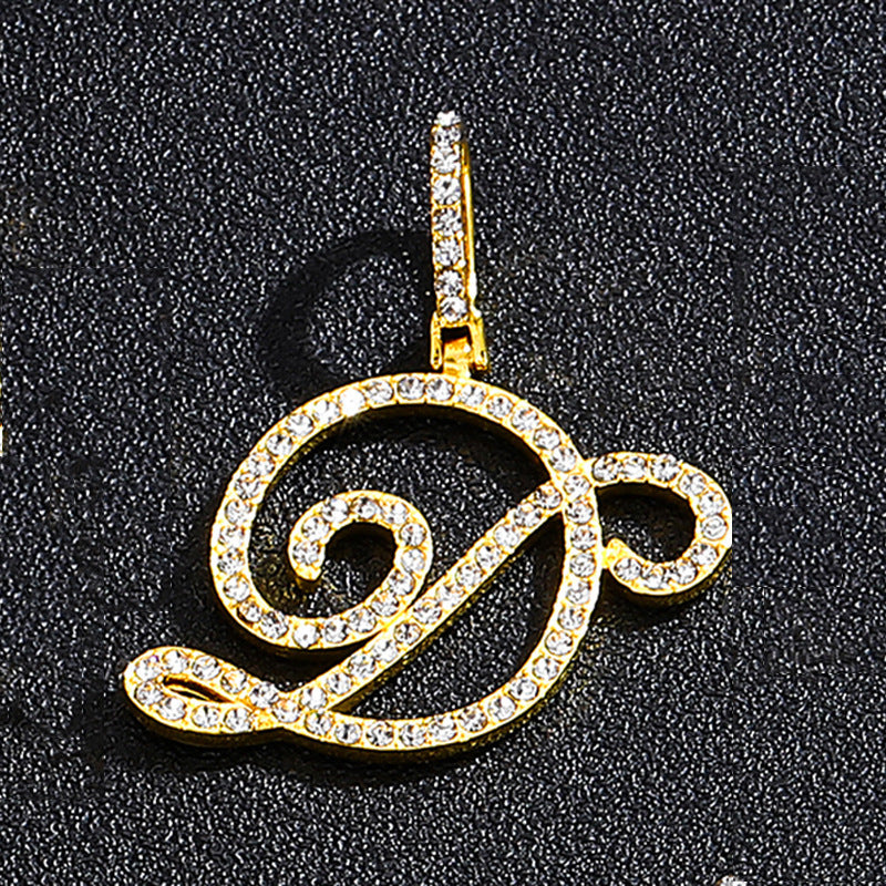 Hip-hop Accessories Grass Character Pendant