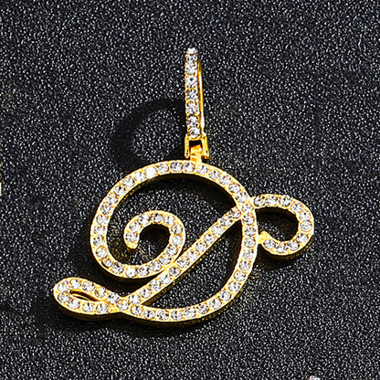 Hip-hop Accessories Grass Character Pendant