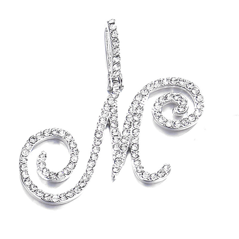 Hip-hop Accessories Grass Character Pendant