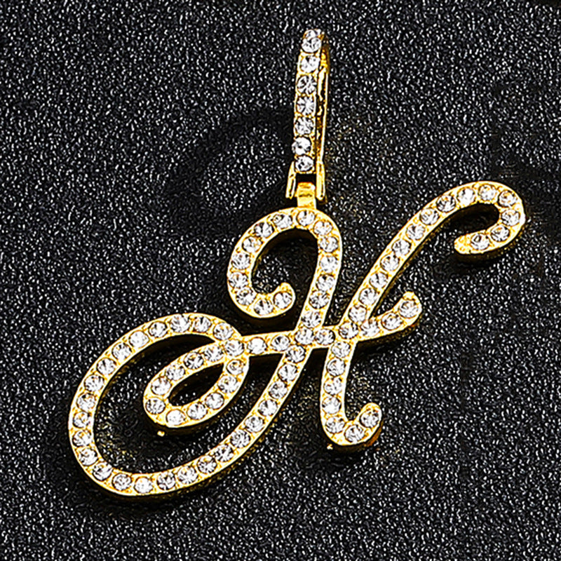 Hip-hop Accessories Grass Character Pendant