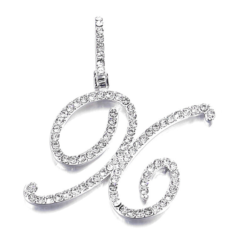 Hip-hop Accessories Grass Character Pendant