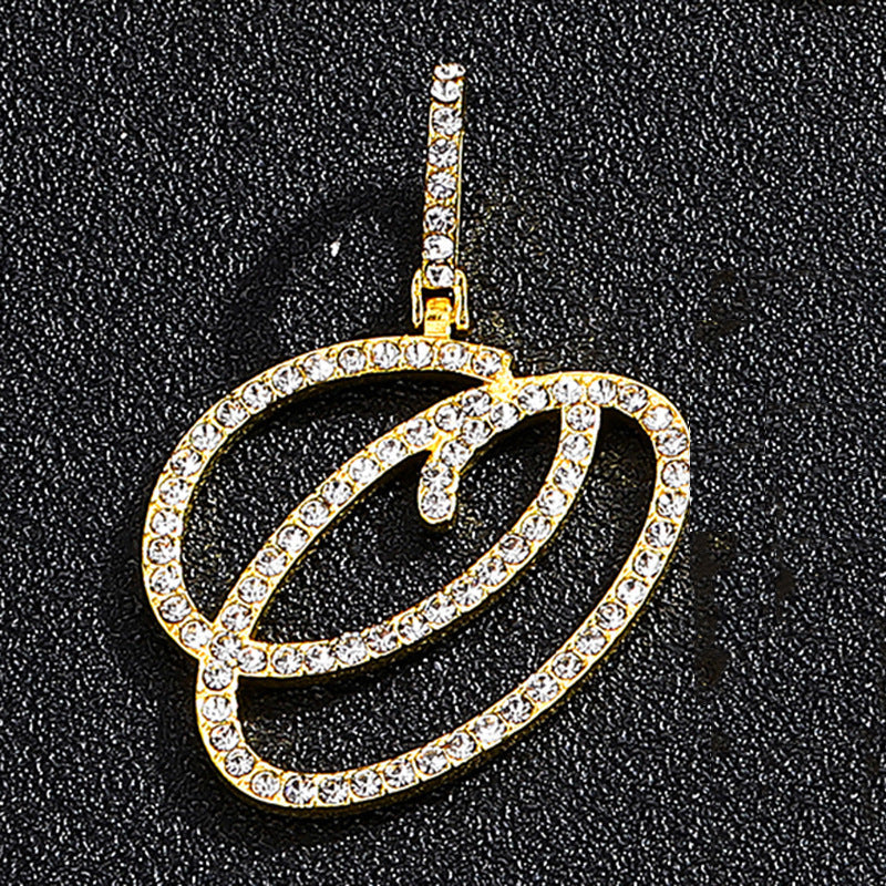Hip-hop Accessories Grass Character Pendant