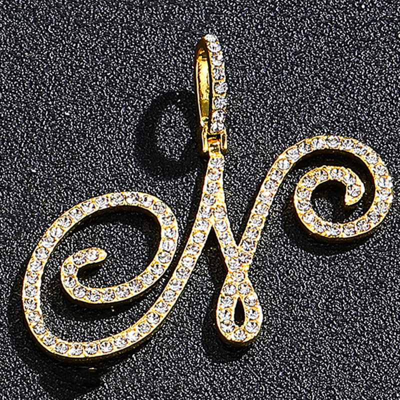 Hip-hop Accessories Grass Character Pendant