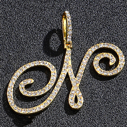 Hip-hop Accessories Grass Character Pendant