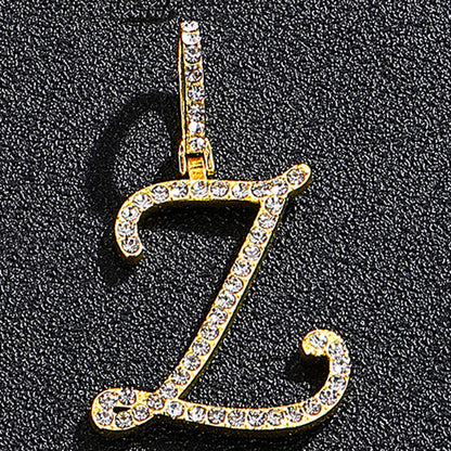 Hip-hop Accessories Grass Character Pendant