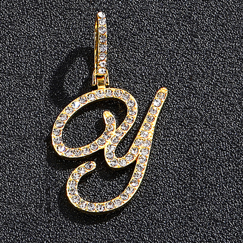 Hip-hop Accessories Grass Character Pendant