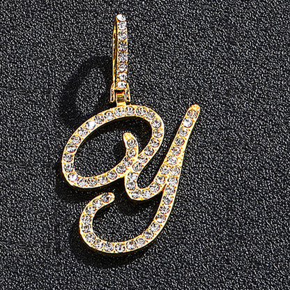 Hip-hop Accessories Grass Character Pendant
