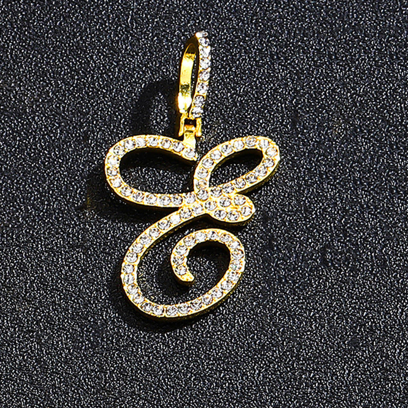 Hip-hop Accessories Grass Character Pendant