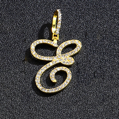 Hip-hop Accessories Grass Character Pendant