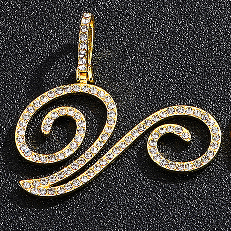 Hip-hop Accessories Grass Character Pendant