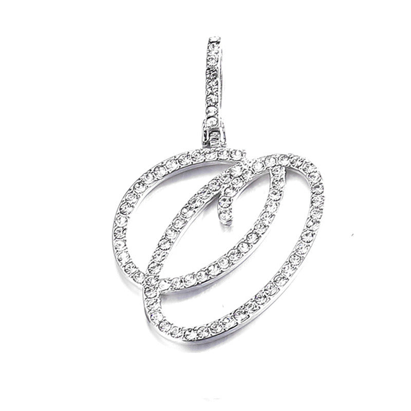 Hip-hop Accessories Grass Character Pendant