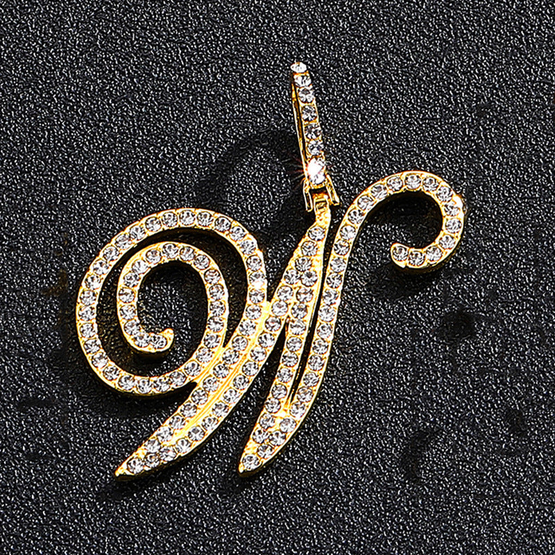Hip-hop Accessories Grass Character Pendant