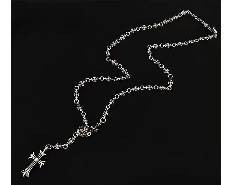 Classic Cross Necklace Cross Set Chain