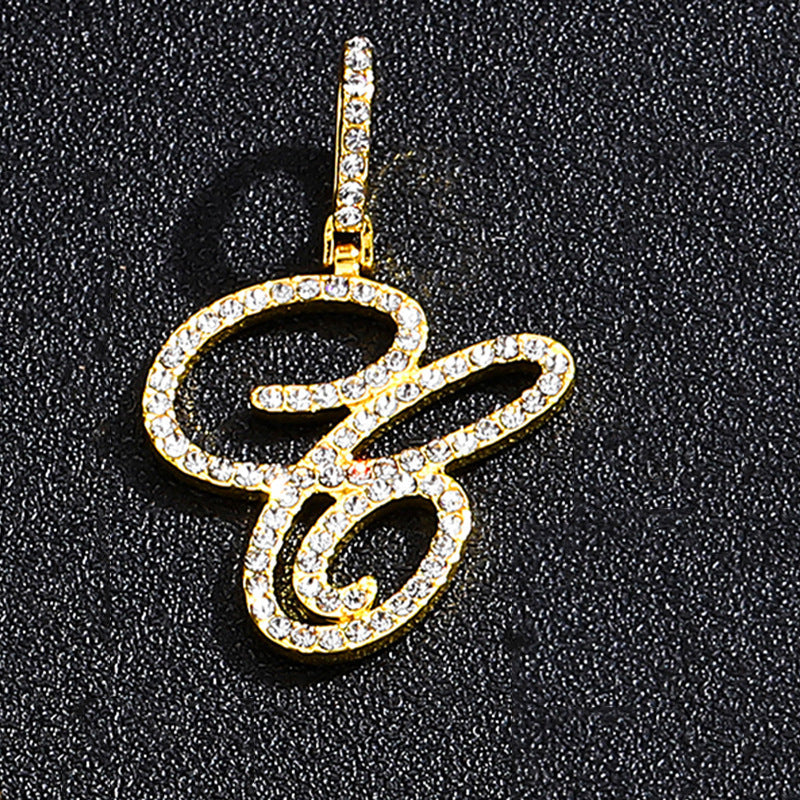 Hip-hop Accessories Grass Character Pendant