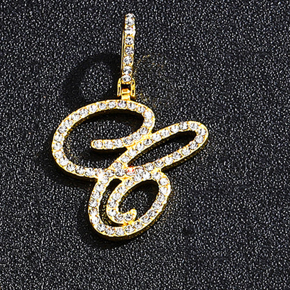 Hip-hop Accessories Grass Character Pendant