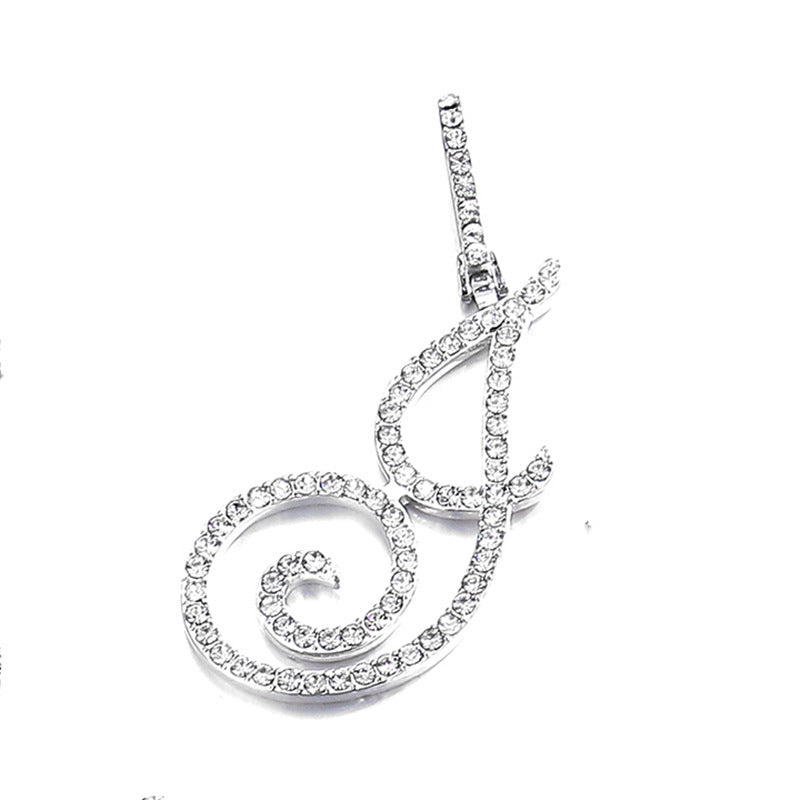 Hip-hop Accessories Grass Character Pendant