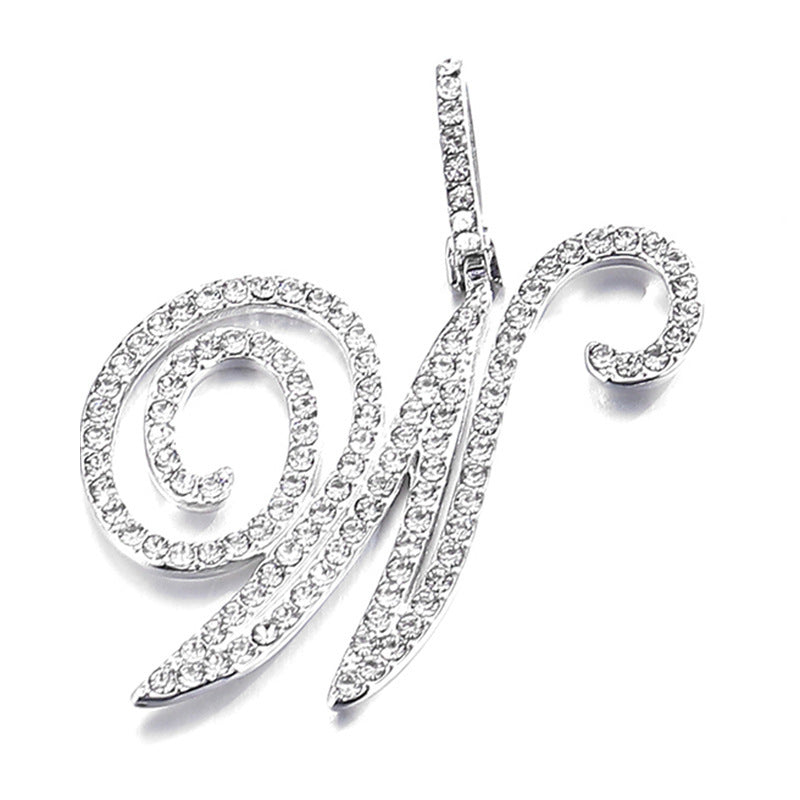 Hip-hop Accessories Grass Character Pendant