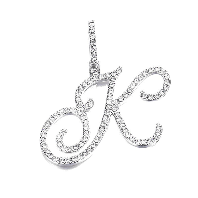 Hip-hop Accessories Grass Character Pendant