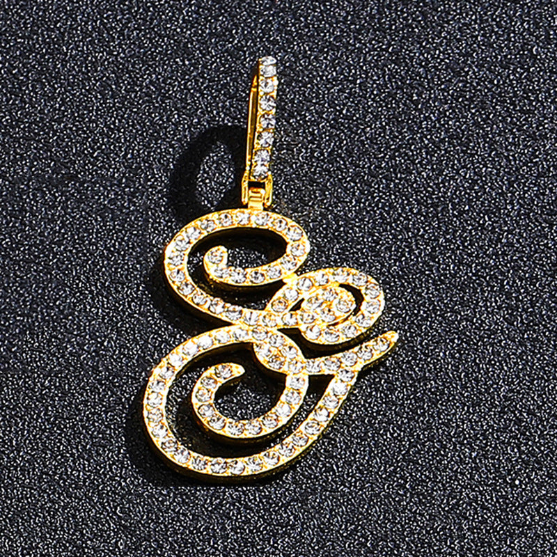 Hip-hop Accessories Grass Character Pendant