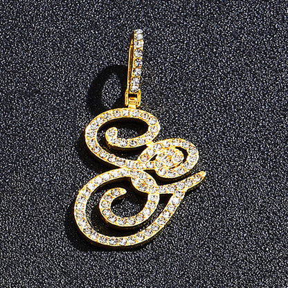 Hip-hop Accessories Grass Character Pendant