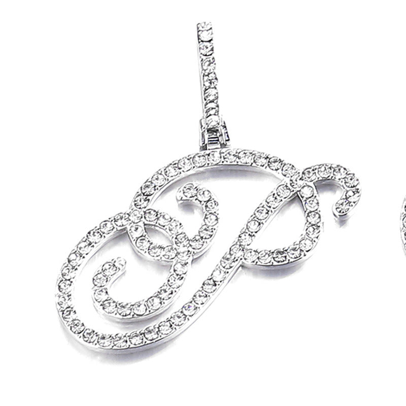 Hip-hop Accessories Grass Character Pendant