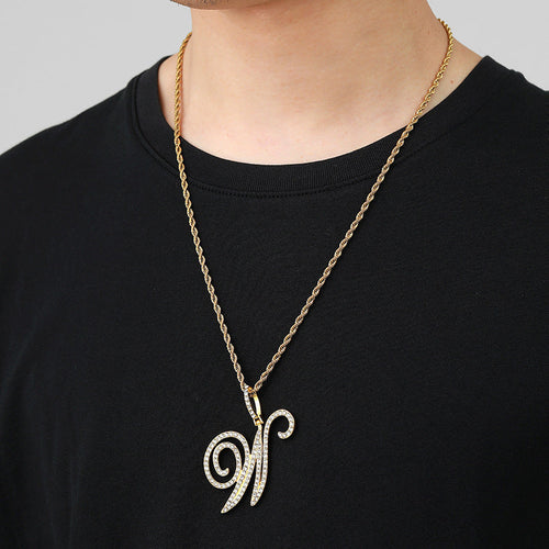 Hip-hop Accessories Grass Character Pendant