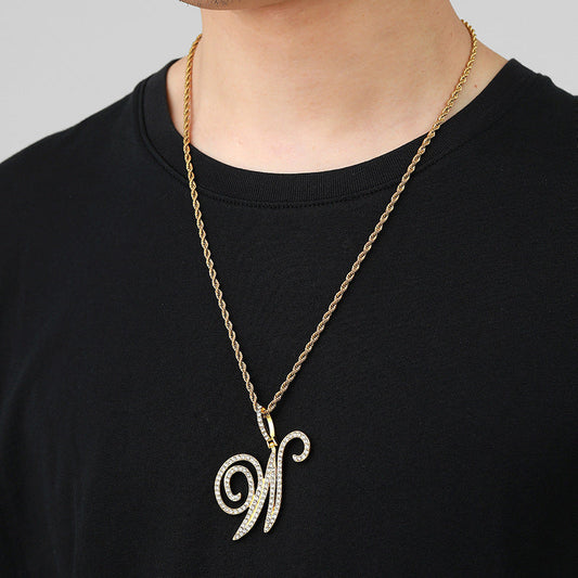 Hip-hop Accessories Grass Character Pendant