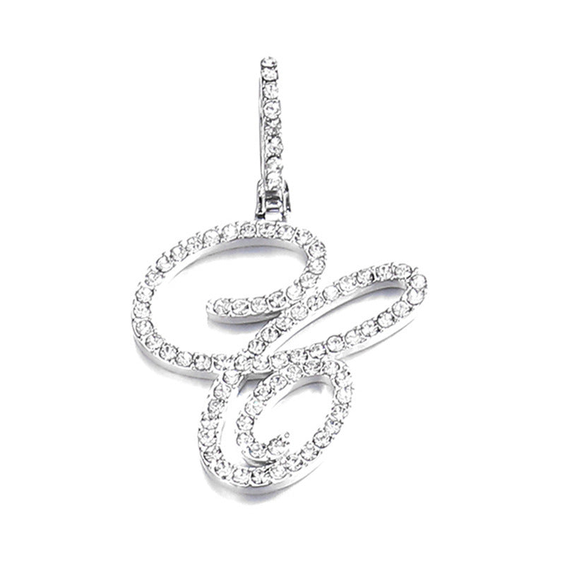 Hip-hop Accessories Grass Character Pendant