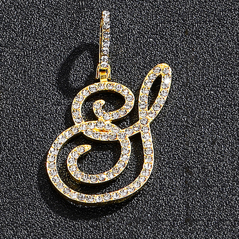Hip-hop Accessories Grass Character Pendant