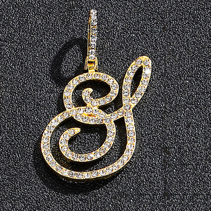 Hip-hop Accessories Grass Character Pendant