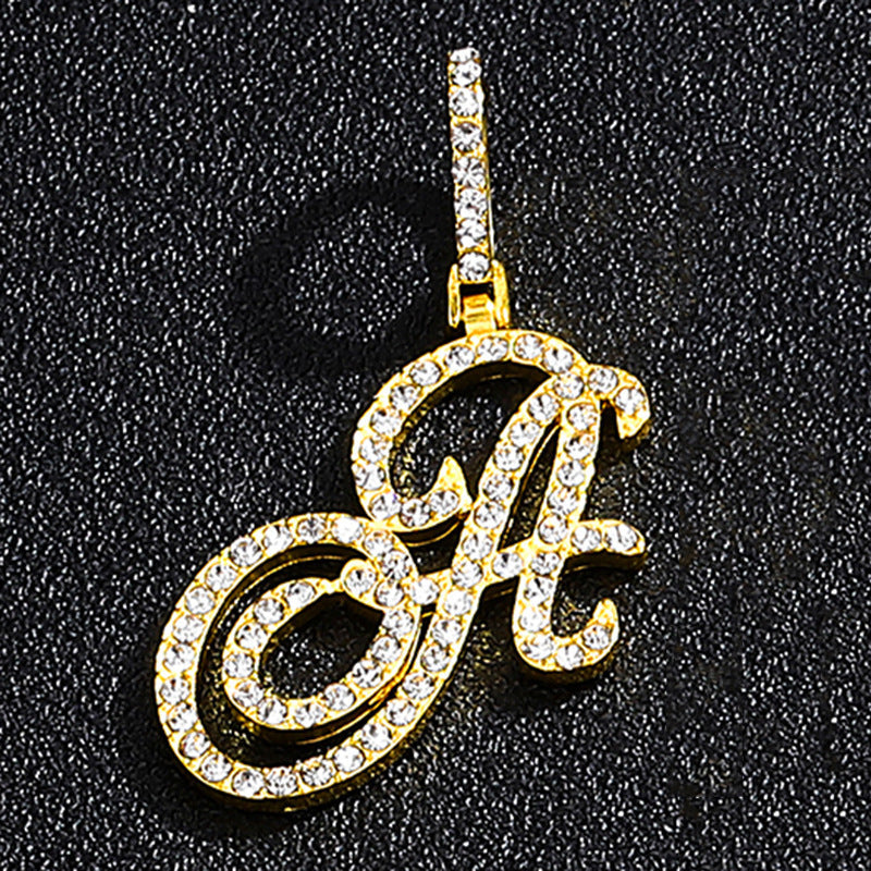 Hip-hop Accessories Grass Character Pendant