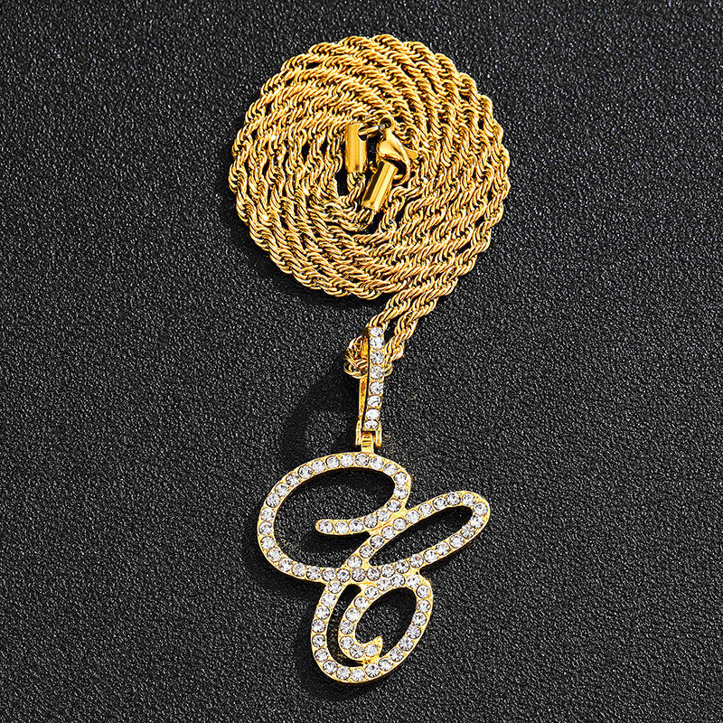 Hip-hop Accessories Grass Character Pendant
