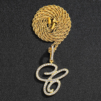 Hip-hop Accessories Grass Character Pendant