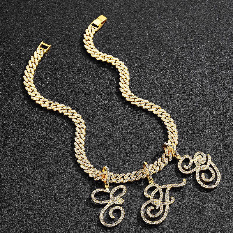 Hip-hop Accessories Grass Character Pendant