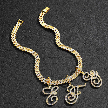 Hip-hop Accessories Grass Character Pendant