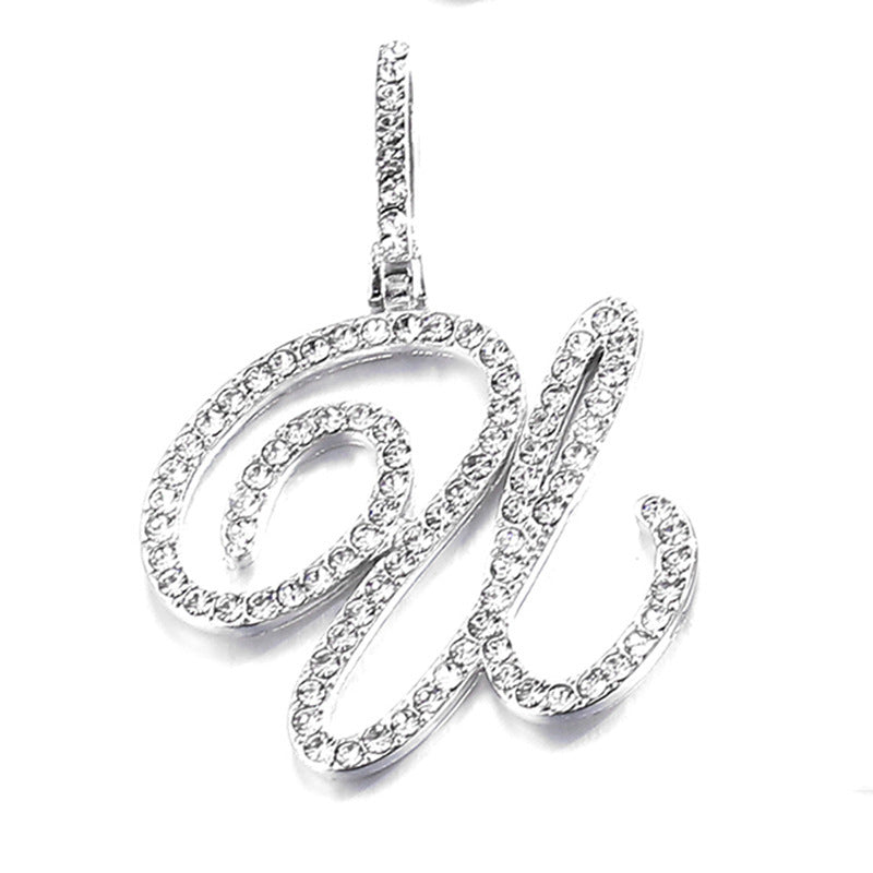 Hip-hop Accessories Grass Character Pendant