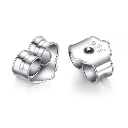 Women's Fashion Cross Smooth Earrings