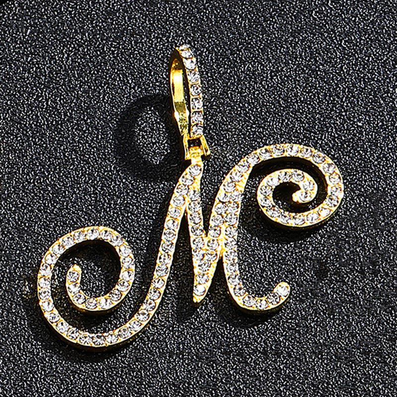 Hip-hop Accessories Grass Character Pendant