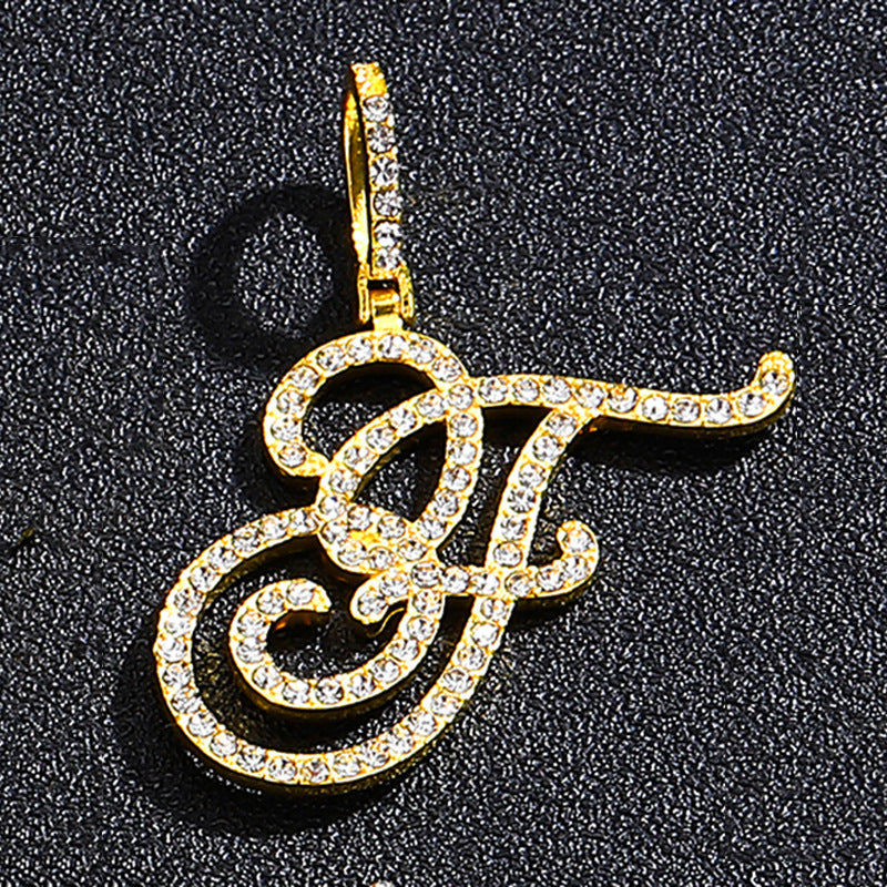Hip-hop Accessories Grass Character Pendant