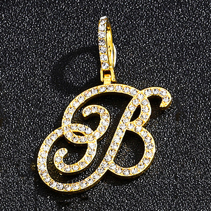 Hip-hop Accessories Grass Character Pendant