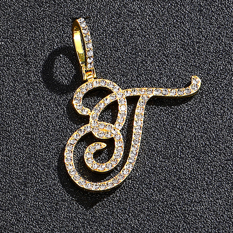 Hip-hop Accessories Grass Character Pendant