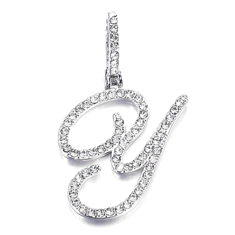Hip-hop Accessories Grass Character Pendant