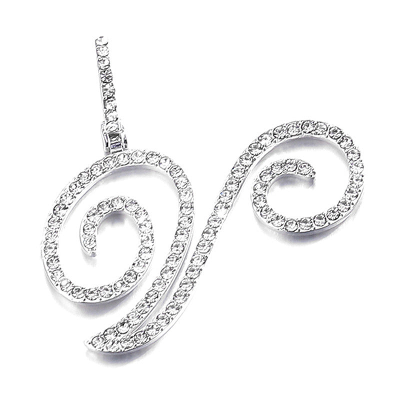 Hip-hop Accessories Grass Character Pendant