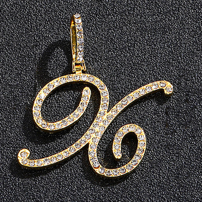 Hip-hop Accessories Grass Character Pendant